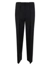 Balmain Men's Gdp Pleated Pants In Black