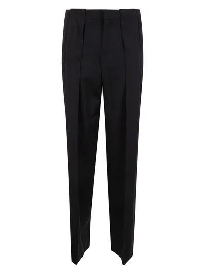 BALMAIN MEN'S GDP PLEATED PANTS