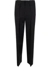 Balmain Men's Gdp Pleated Pants In Black
