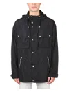Balmain Men's Giacca Con Cappuccio