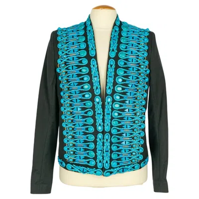 Pre-owned Balmain Men Jacket In Blue
