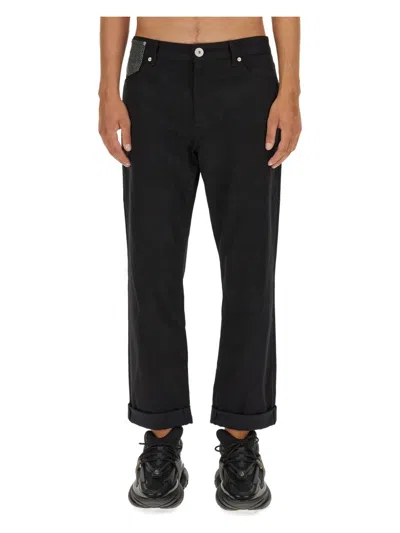 Balmain Men's Jeans In Black