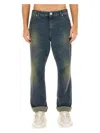 Balmain Men's Jeans In Black