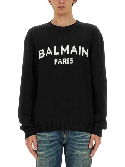 BALMAIN BALMAIN MEN JERSEY WITH LOGO