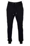 Balmain Logo-print Ribbed-panel Track Pants In Black