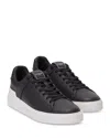 Balmain B-court Sports Shoes In Black