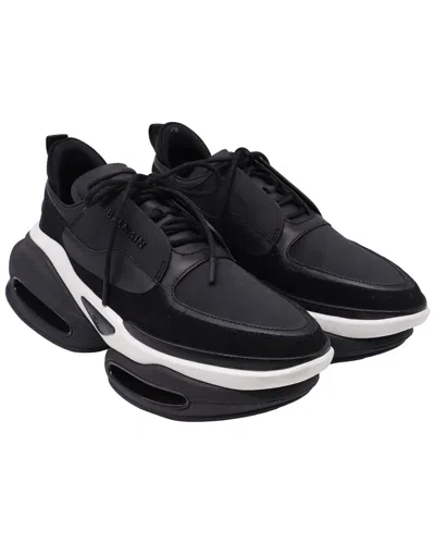 Pre-owned Balmain Men's Leather B-bold Low-top Sneaker (authentic Pre-loved)