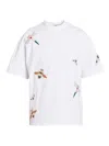 Balmain Insect T-shirt In White