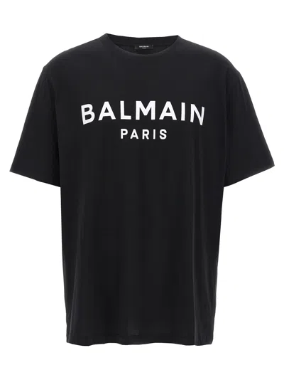 BALMAIN BALMAIN MEN LOGO PRINT T-SHIRT