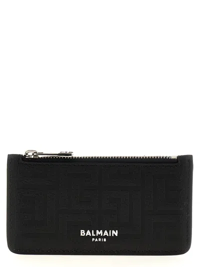 Balmain Purse Logo In Black