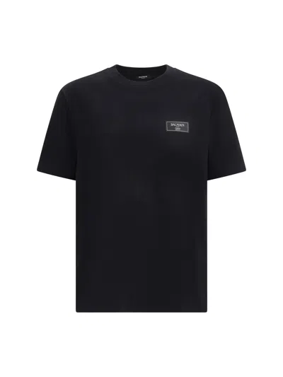BALMAIN BALMAIN MEN LOGO T-SHIRT