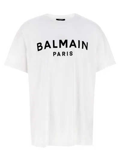 BALMAIN BALMAIN MEN LOGO T-SHIRT