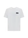 Balmain Logo-label T-shirt In White