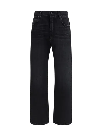 BALMAIN BALMAIN MEN LOOSE-FIT DENIM JEANS