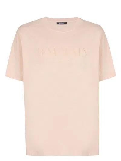 BALMAIN MEN'S LOOSE SS TSHIRT