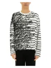 Balmain "love Letter" T-shirt In Multicolour