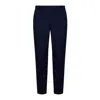 Balmain Men's Marine Slim Fit Tailored Trousers
