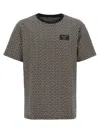 Balmain Men 'monogram Couture' T-shirt In Multi