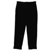 BALMAIN BALMAIN MEN'S NOIR TAPERED CROPPED TROUSERS