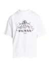 Balmain Vine T-shirt In White