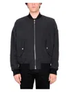 Balmain Logo-embroidered Bomber Jacket In Multicolour