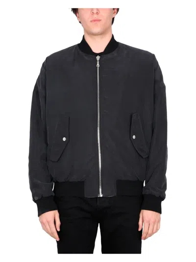 Balmain Men's Reversible Bomber Jacket | Size 48 | Ah0tf355 In Multicolour