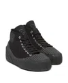 Balmain Riff Sneakers In Black