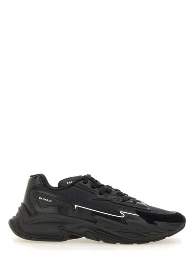 BALMAIN MEN'S RUN-ROW SNEAKER
