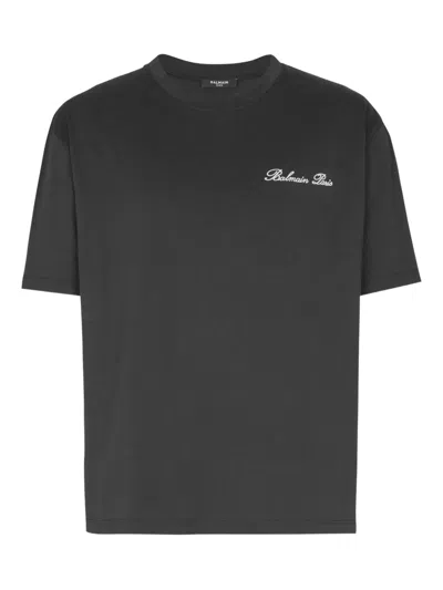 BALMAIN BALMAIN MEN SIGNATURE T-SHIRT