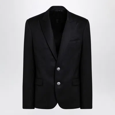 BALMAIN MEN'S SINGLE-BREASTED JACKET