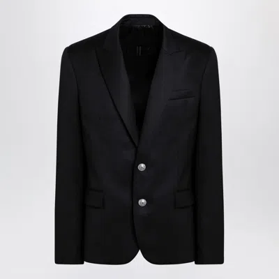 Balmain Men's Single-breasted Jacket In Wool