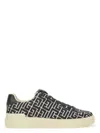 Balmain "b-court" Sneaker In Multicolour