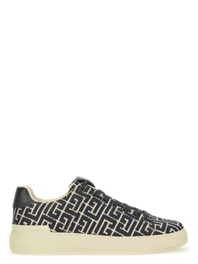 BALMAIN MEN'S SNEAKER B-COURT | SIZE 39 | DM1VI288TJCM