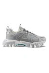 Balmain Men Sneakers B-east Pb In Gray