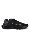 Balmain Men Sneakers Run Row In Black