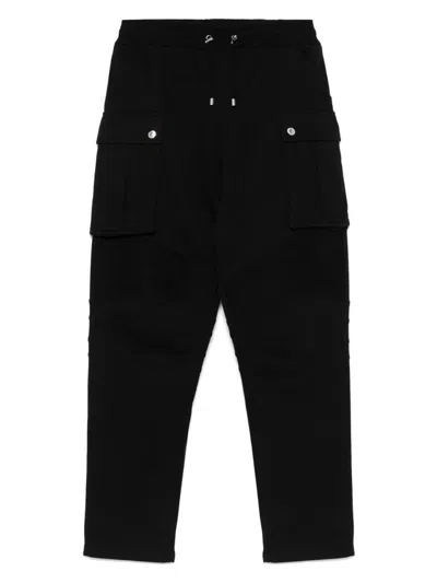 Balmain Men's Sportwear Pants In Noir