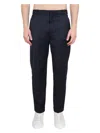 Balmain Men's Straight Leg Pants In Blue