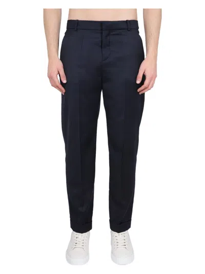 BALMAIN MEN'S STRAIGHT LEG PANTS