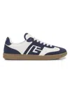 Balmain Swan Trainer Sneaker In Blue