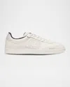 Balmain Swan Sneakers In White/transparent