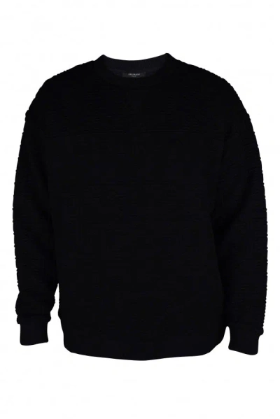 Balmain Men Sweater In Black