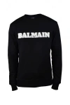 Shop Balmain Men Sweatshirt In Black