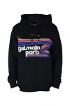 Balmain Men Sweatshirt In Black
