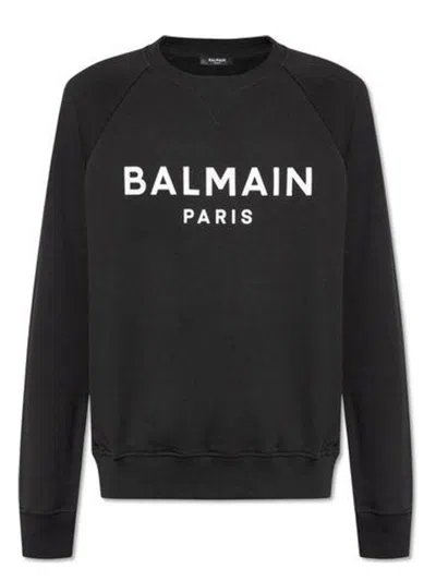 BALMAIN MEN'S SWEATSHIRT WITH LOGO
