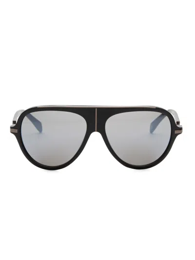 Balmain Men's Tinted Lens 59mm Aviator Sunglasses In Orange