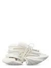 Balmain 'unicorn' White Sneakers With With Embossed Logo On The Side In White