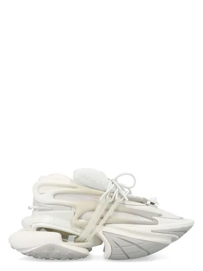 BALMAIN MEN'S UNICORN LOW-TOP SNEAKERS