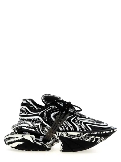 Balmain Men 'unicorn' Sneakers In Multi