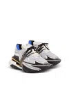 Balmain Unicorn Wave Sneakers In Multi