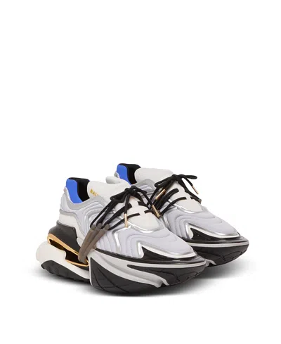 BALMAIN MEN'S UNICORN WAVE TRAINERS IN NEOPRENE